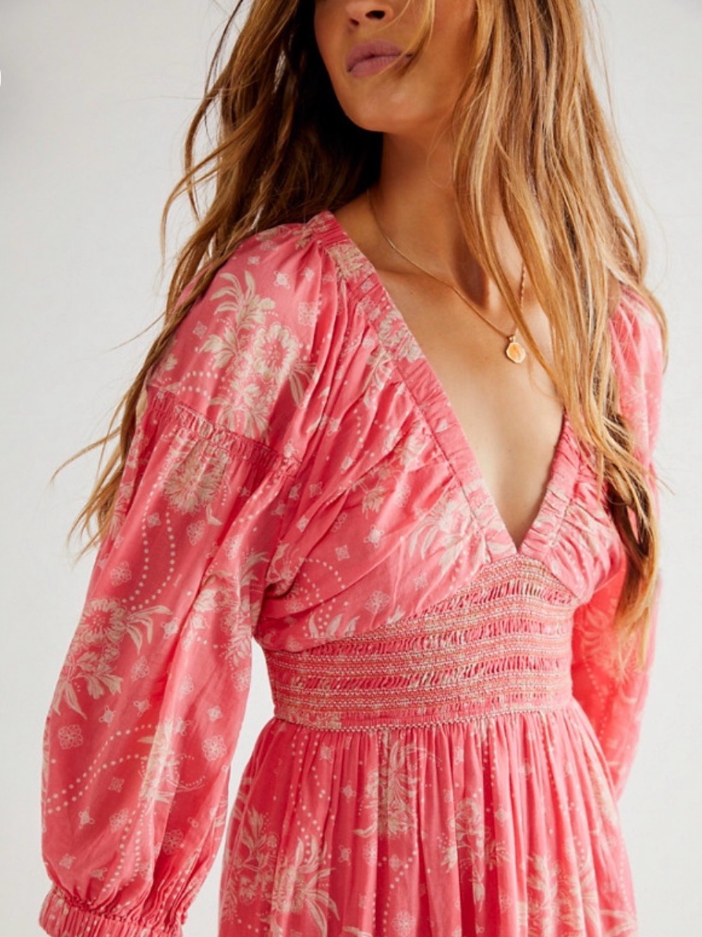 Free People Golden Hour Maxi Dress - Picture 2 of 6